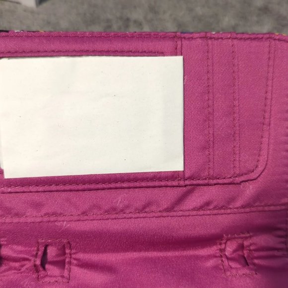 NWT - Vera Bradley Travel Wallet African Violet Blue Passport - Picture 5 of 5